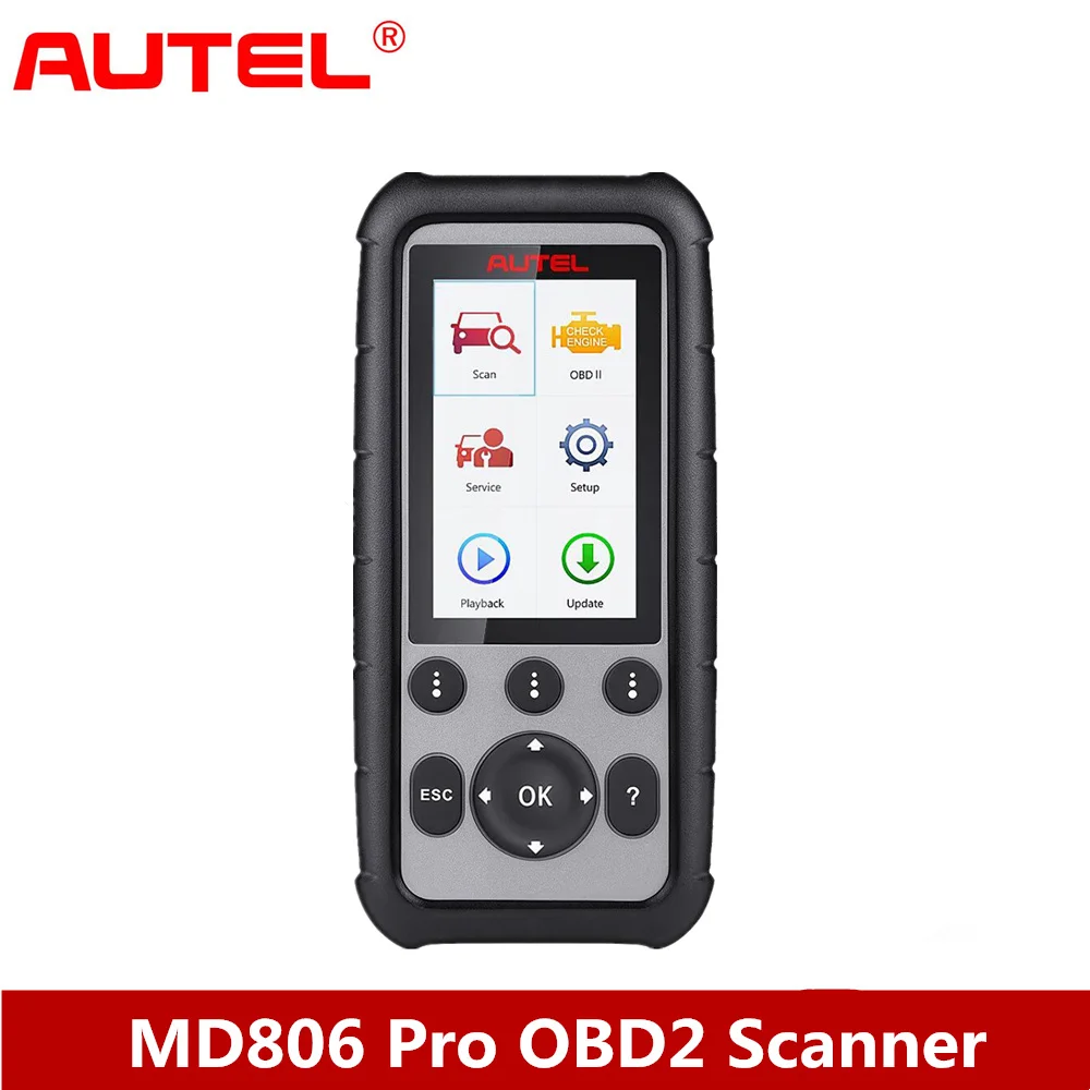 

Autel MaxiDiag MD806 Full System Diagnostic Tool Same as Autel MD808 Pro Free Update Online Lifetime