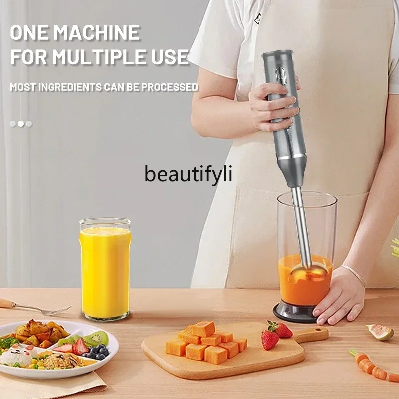

Household kitchen small cooking stick mixer KM1094 gray smt61