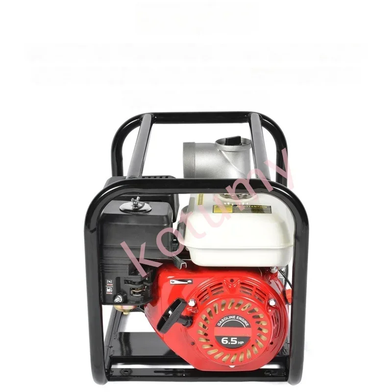 

Портативный бензиновый насос для перекачки воды 6,5 л.с. для орошения сада и сельского хозяйства