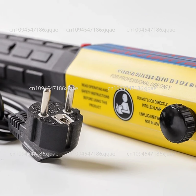 

Small high frequency induction heater; hand-held; quality assurance