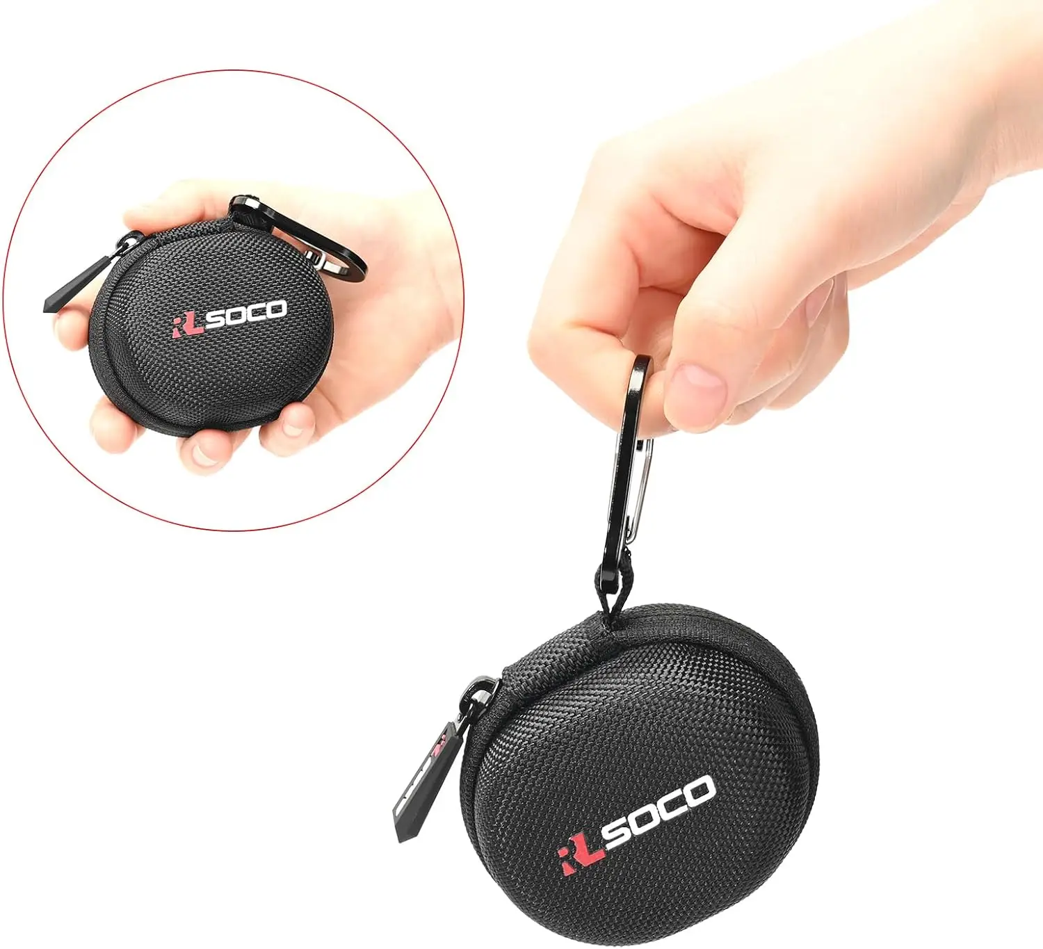 

Shockproof Water Resistant Wireless Earbuds Case for Google Pixel Buds Pro 2 2a Pro A Protection Hard Shell Lining and Keychain