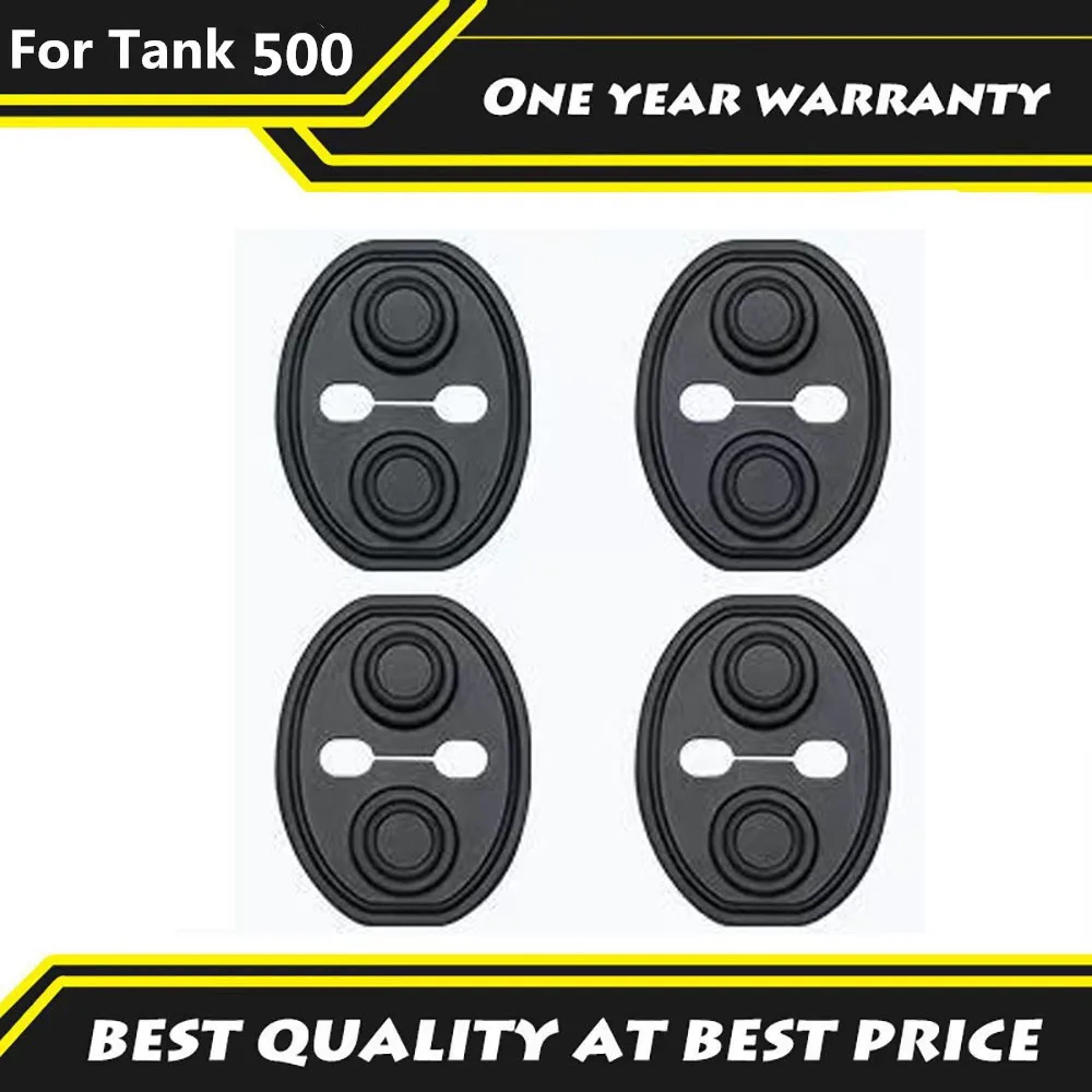 

Для Tank 500HI4-T 2024 2025 автомобильный дверной амортизатор, подушка для хлебной двери, защита пряжки, силиконовое закрытие двери, защита от столкновений