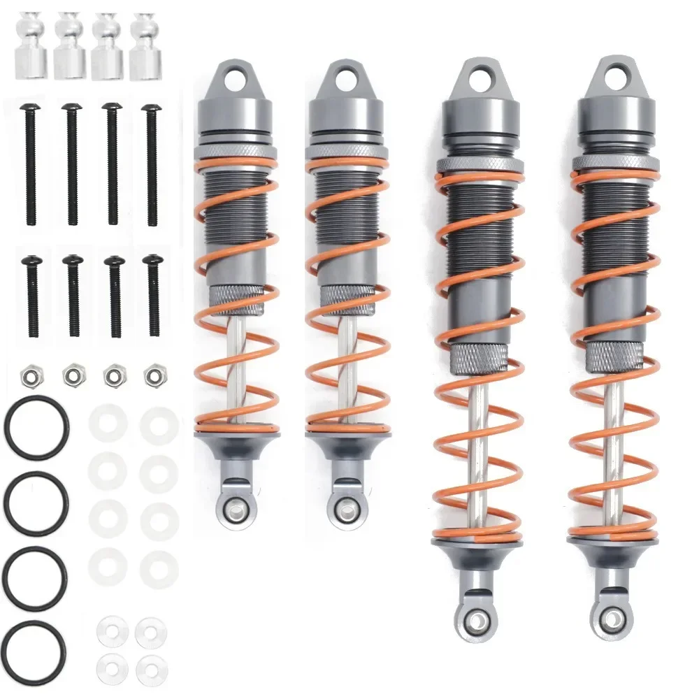 

4pcs 110mm 135mm Metal Oil Shock Absorber Damper For ARRMA 1/8 Kraton RC Car Upgrade Parts