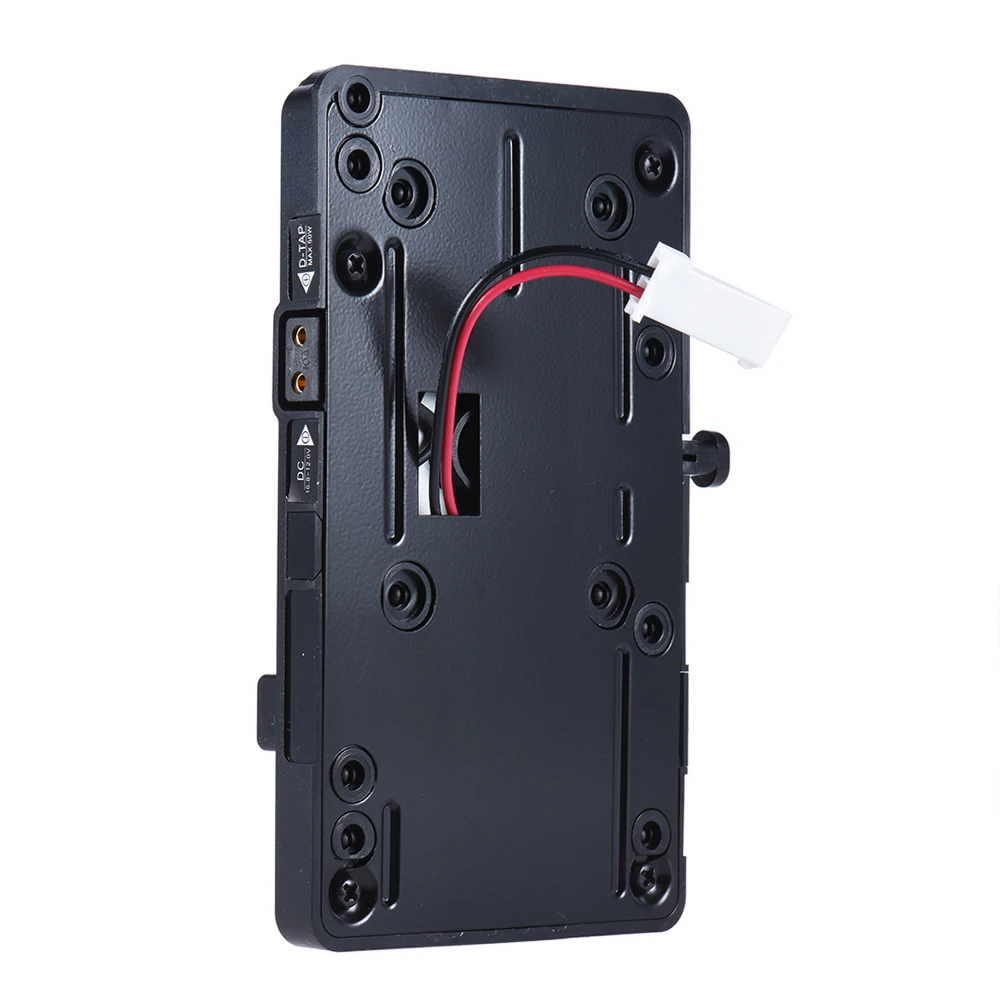 ROLUX RL-IS2 V-mount V-lock DIY Power Supply Battery Plate for Sony BMCC BMPCC Camcorder Monitor LED Video Light