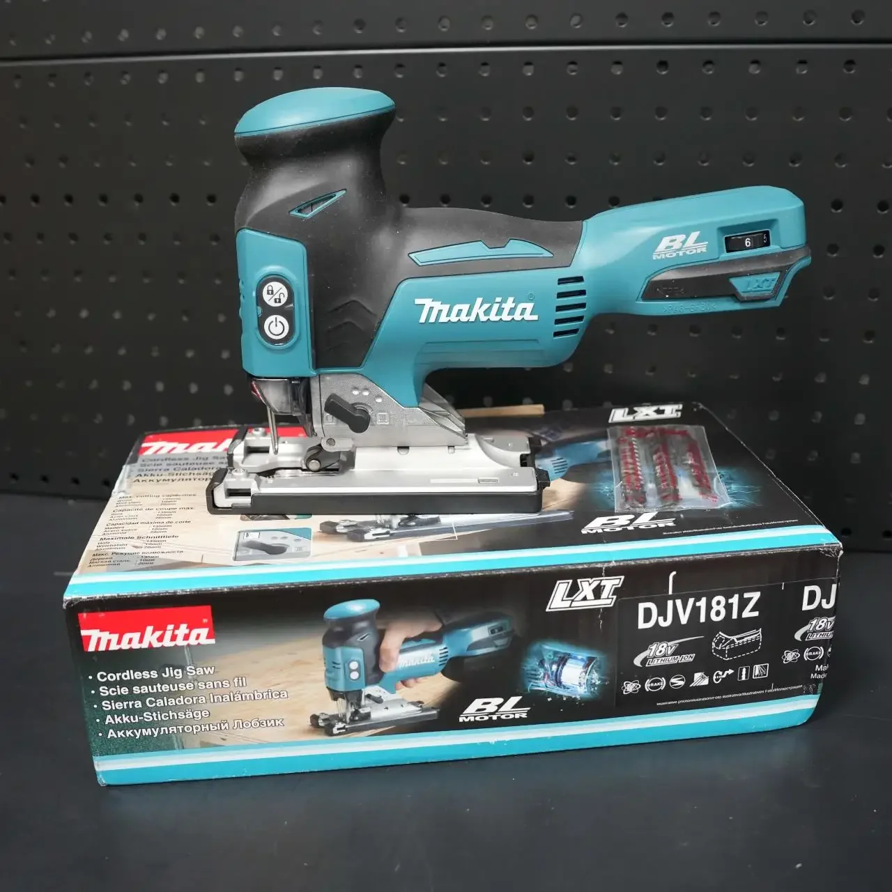 Makita Djv181Z Cordless Brushless 18 V Li-Ion Barrel Grip Jigsaw Cordless Jig Saw DJV181 without Battery 18V Power Tool