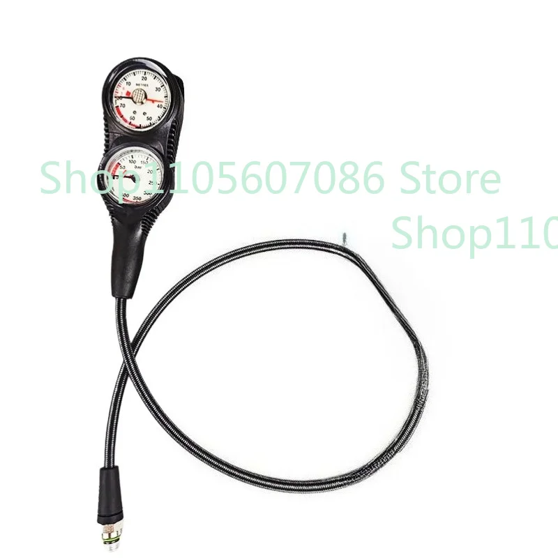 Diving Triple Meter Two Residual Pressure Meter Pressure Single Meter Professional Air Pressure Depth Compass
