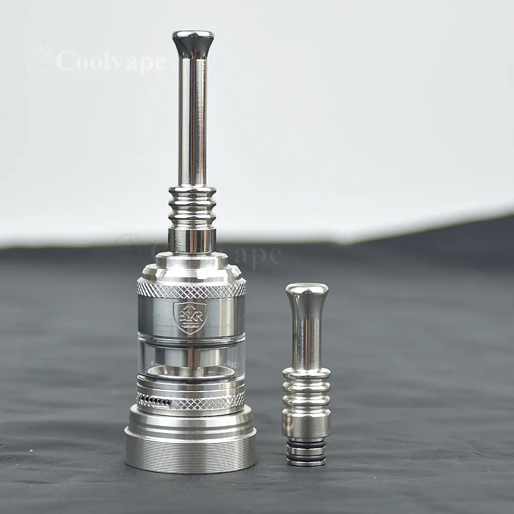 

Wolfcoolvape 510 Vape MTL drip tip 510 Long stainless steel drip tip 3mm atomizer Accessories vape rta rda