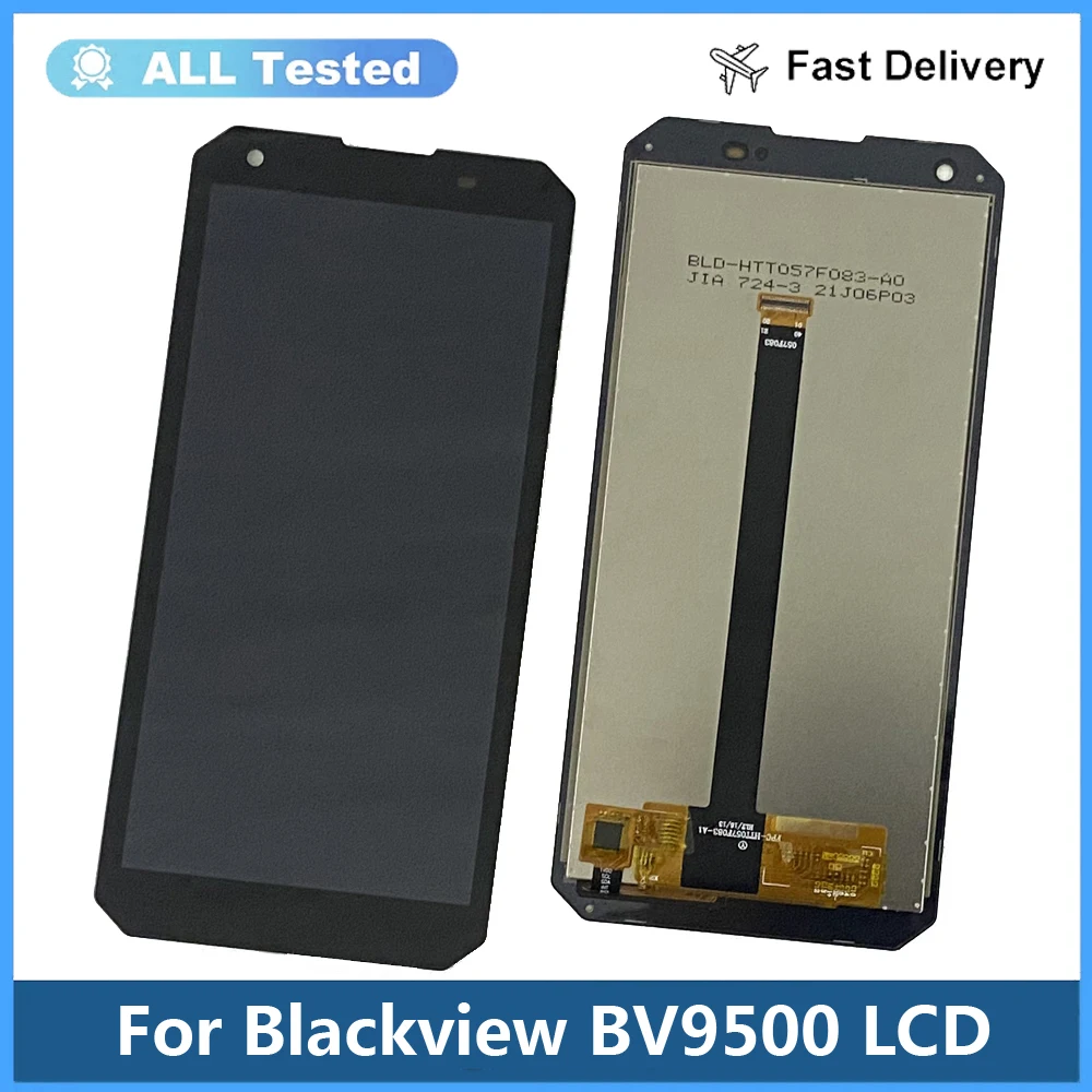 For BLACKVIEW BV9500 LCD Display + Touch Screen Replacement 100% Tested Work Screen Blackview BV 9500 LCD Screen