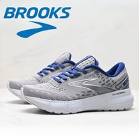 Brooks Glycerin 20 Men's Casual Sneakers Running Shoes Support Men's Outdoor Sports Training Shoes