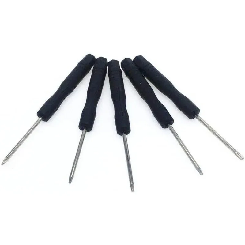 Non in magazzino. fuori stoock..5 pezzi T2-T6 Kit di strumenti di precisione per riparazioni Cacciavite per telefoni cellulari