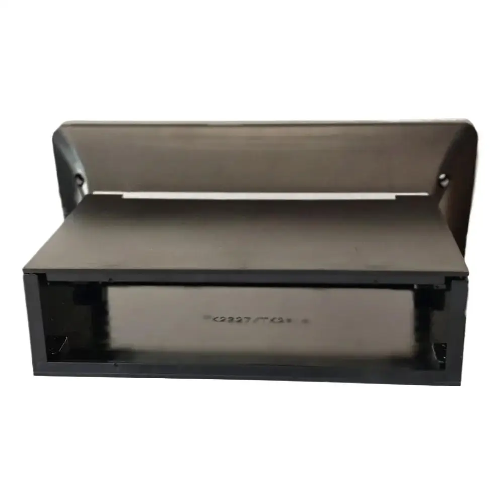 ชุดติดตั้งวิทยุติดรถยนต์ขนาด 9 นิ้ว 1 DIN พร้อมกรอบอะแดปเตอร์สำหรับเปลี่ยนวิทยุในรถยนต์รุ่นเก่า