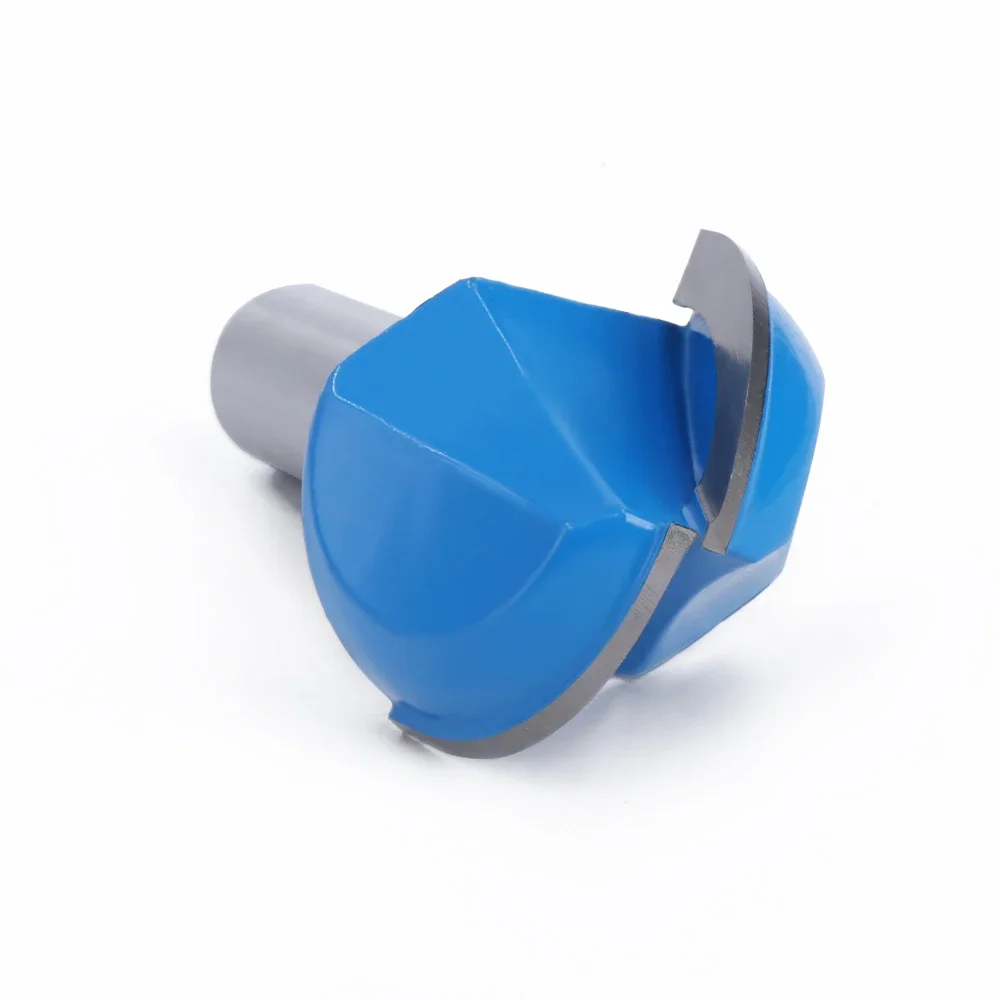 Imagem -04 - Haste Fresadora para Escultura em Madeira Dedo Duplo Router Bits Classe Industrial Madeira Pol 127 mm 1pc