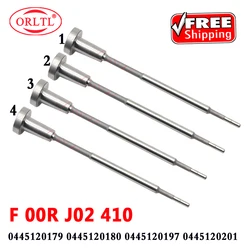 ORLTL F00RJ02410 Diesel Injector 0445120179 0445120180 0445120197 0445120201 Fuel VALVE F 00R J02 410 FOR BOSCH 4 Pieces