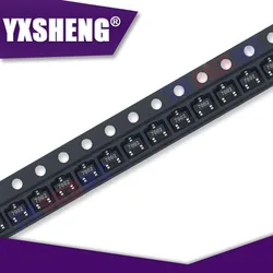 100PCS/LOT 2N7002LT1G 2N7002 SOT-23 MMBT2907A 2F 2N2222 1P 2N3904 1AM 2N3906 2A 2N5551 G1 2N5401 2L MMBT2222A MMBT5551 SOT IC