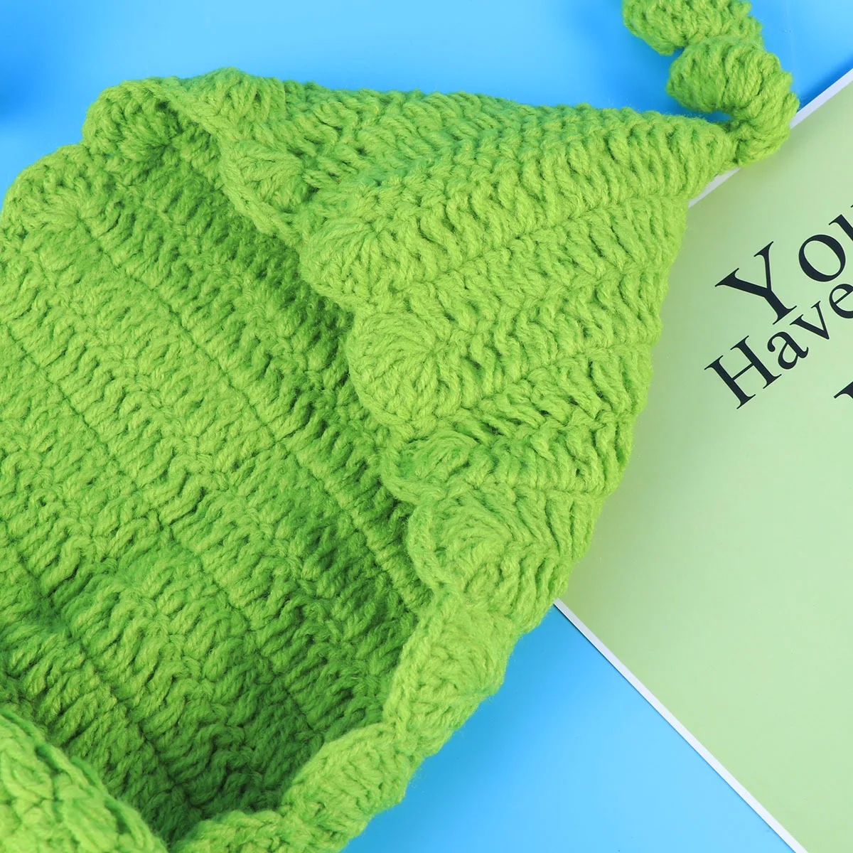 

Вязаный крючком реквизит для фотосессии для новорожденных, шерстяной горошек, костюм для новорожденных, костюм высокого качества, детские шапки для фотосъемки