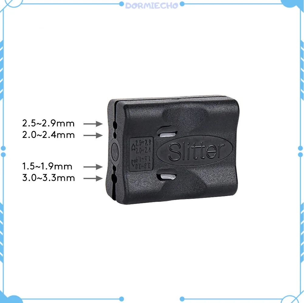 Mid Span Cable Slitter MSAT4 Sharp Alloy Blade For Diameter 1.5 - 3.3mm Fiber Optical Slitter Cable Cluster Tube Wire Stripper