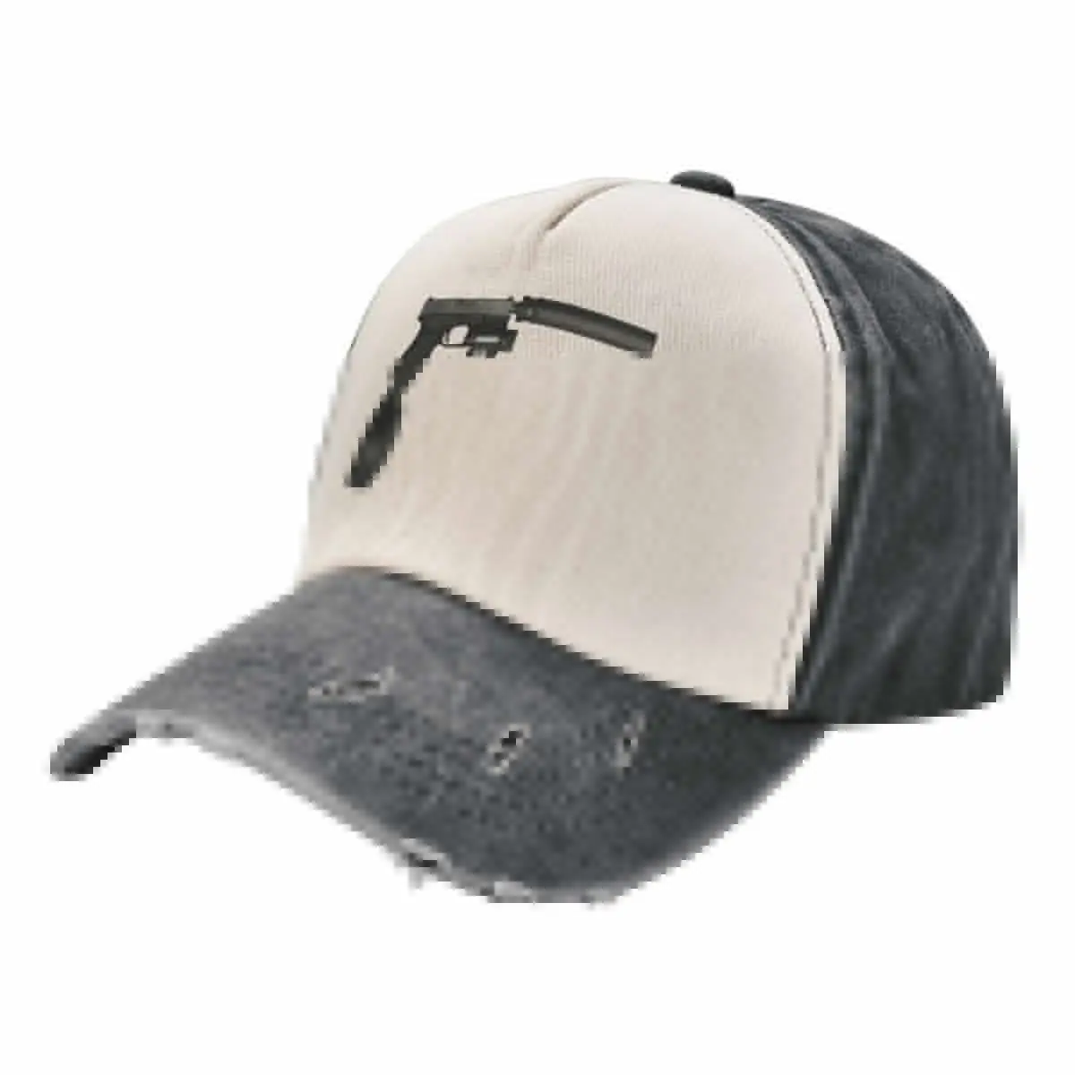 glock 17 Baseball Cap Beach Sunscreen Female Men's