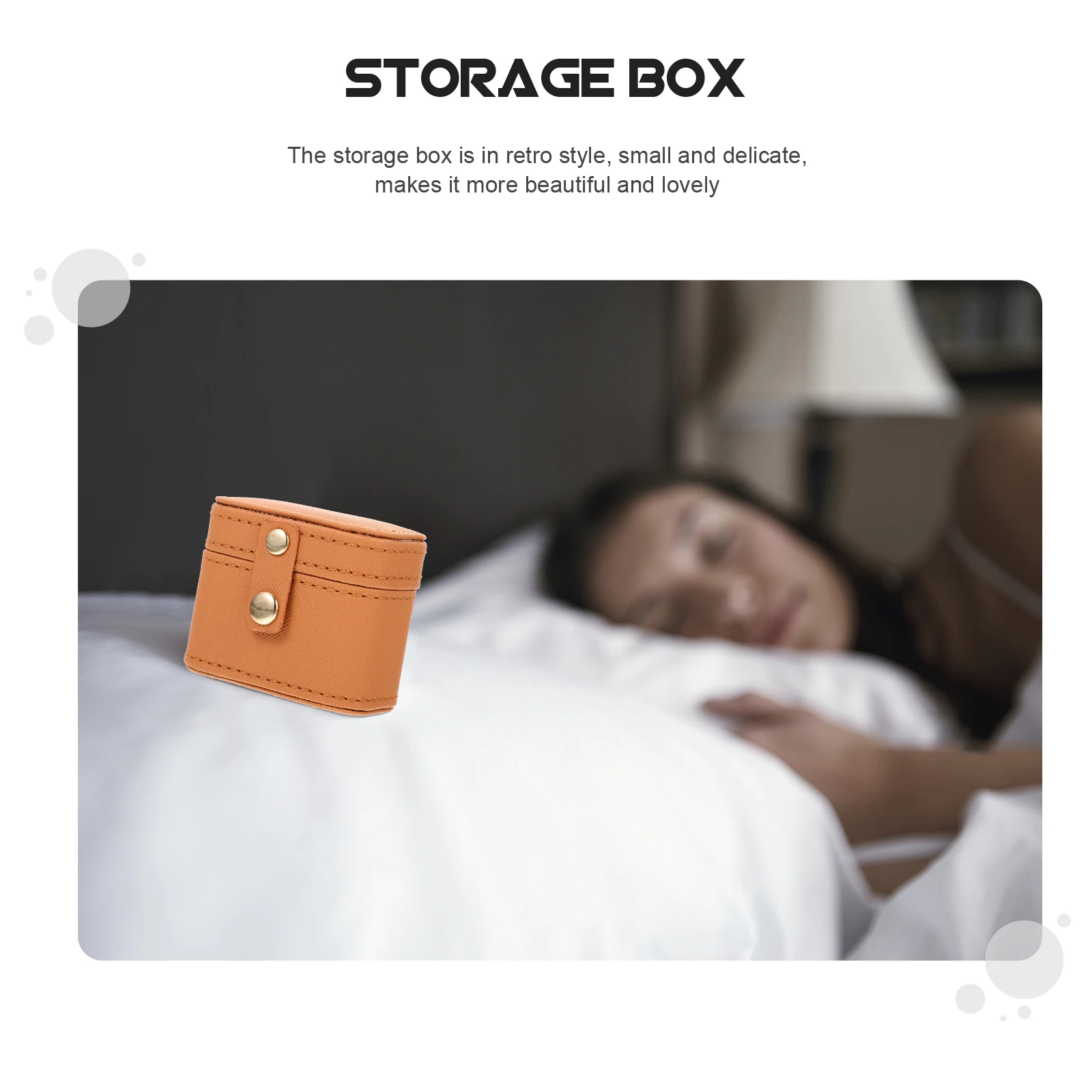 

Jewelry Box Engagement Proposal Boxes Ring for Jewellery Earrings Small Metal Storage Holder Organizer