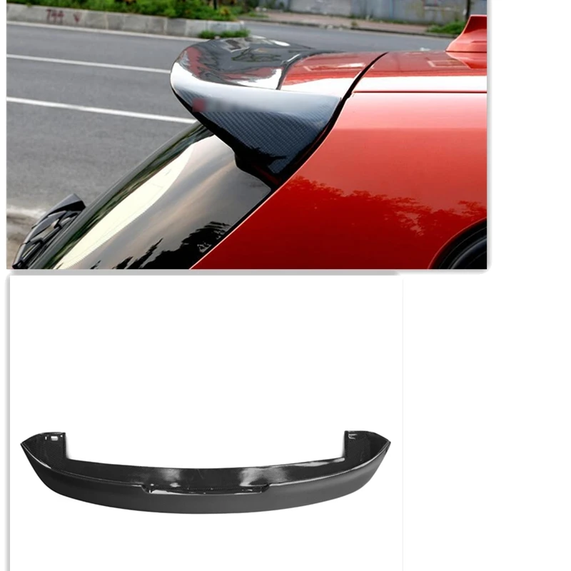 

For BMW 1 Series F20 Carbon Spoiler 2015-2019 F20 Spoiler 3D Style Design Carbon Fiber Rear Spoiler Carbon Wing