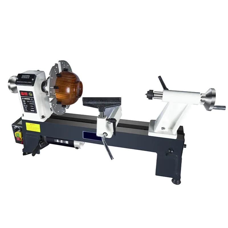 Small Woodworking Lathe High Precision DIY Lathe Buddha Pearl Lathe Grinding Polishing Wood Lathe Machine