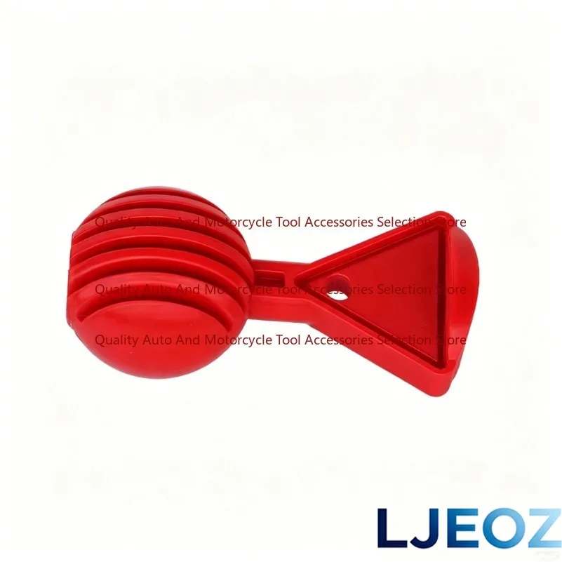 1PCS Red Anti Theft Ball 3D Print Fit For Alko Safety Ball Theft Protection Anti Theft Caravan Motorhome Trailer Ball Coupling