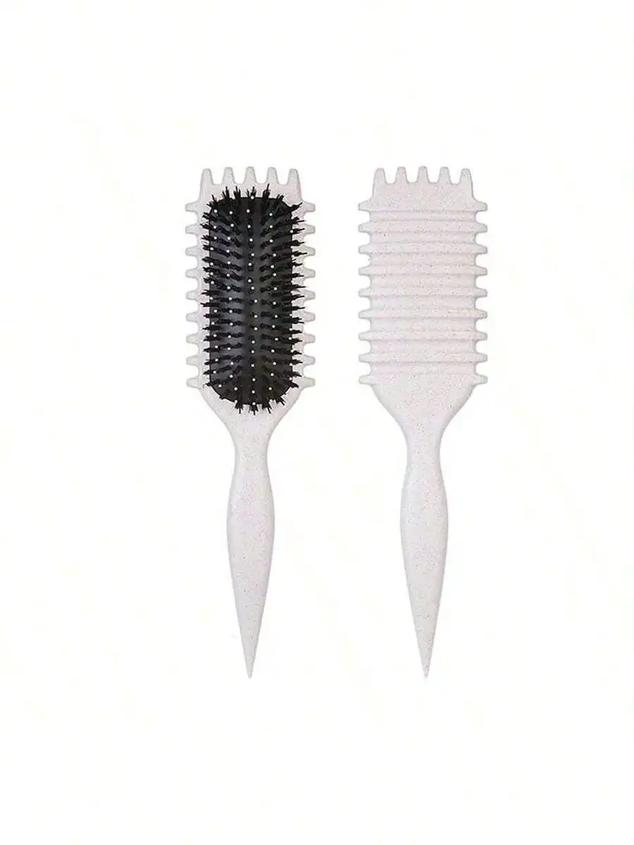 Nieuwe Krul Defining Brush - Krulhaarborstel voor Styling, Krulborstel voor Krulhaar Nat, Vormgeven & Definieren