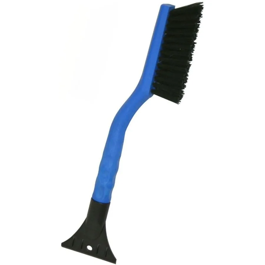 16インチのスノーブラシで車両の雪や氷を効率的に除去 冬の運転状況に最適 耐久性のある構造