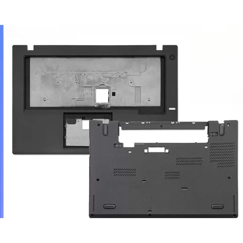 For ThinkPad T440 T450 Laptop LCD Back Cover Keyboard Upper Top Case Lower Fingerprint Bottom Cover A B C D Shell Black T440