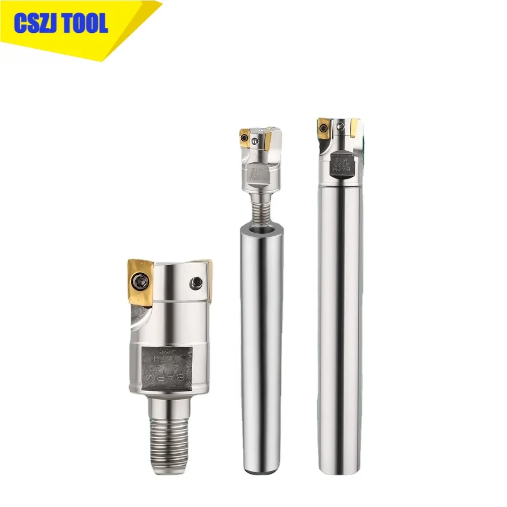 

Thread milling cutter head BAP BAP4 BAP3 300R 400R Milling cutter head APMT1135 CNC lathe tool Tungsten steel milling cutter rod