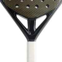 3K/12K Carbon Fiber Professional Tennis Padel Racket for Men Rough Surface with Eva Soft Memory Foam Core for Training 5