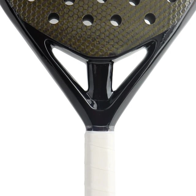 3K/12K Carbon Fiber Professional Tennis Padel Racket for Men Rough Surface with Eva Soft Memory Foam Core for Training 5