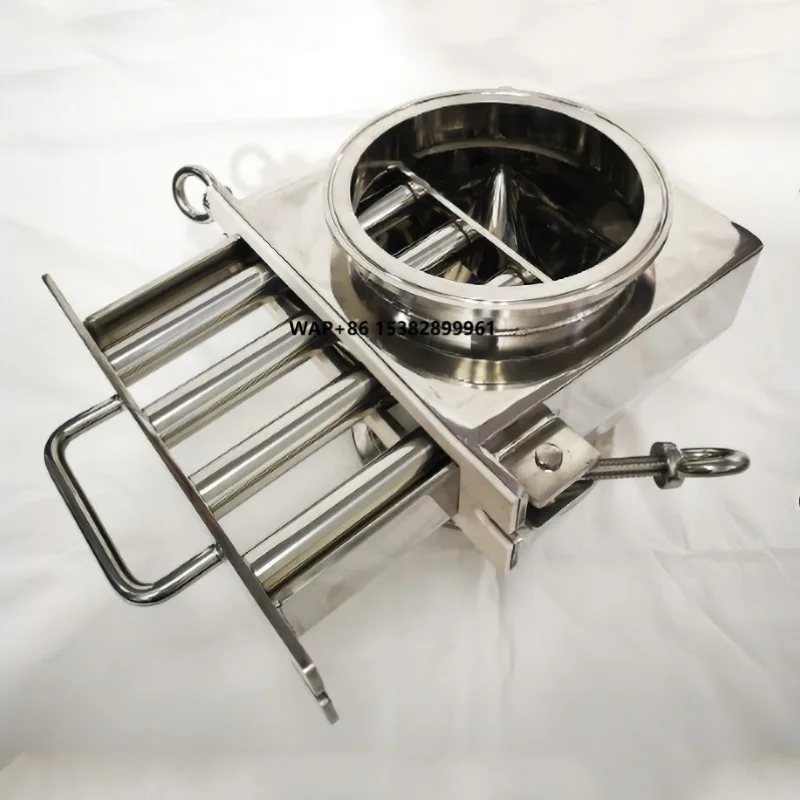 

High Efficiency Iron Trap Magnetic Iron Remover with Stainless Steel Casing and Double Deck Design