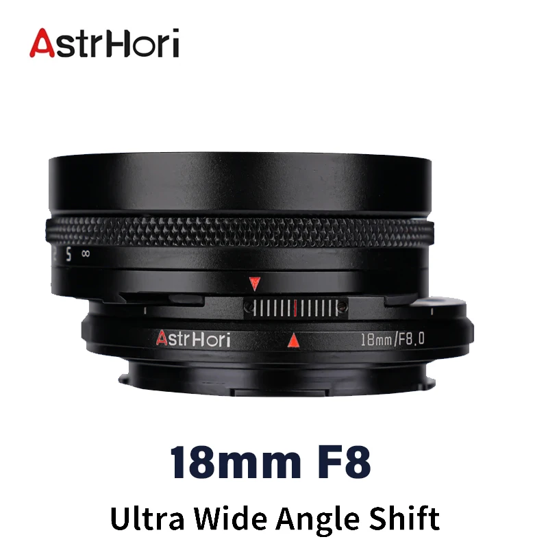 

AstrHori 18mm F8 Tilt Shift Full Frame Ultra Wide Angle Starry Sky cene Lens for SONY E Mouth Canon RF Nikon Z