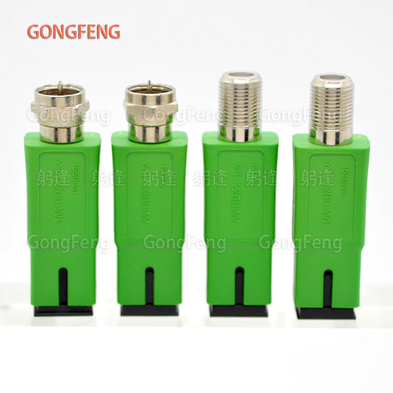 

10pcs FTTH CATV Single Optical Receiver MINI Node Passive Photoelectric Converter Factory Price Wholesale