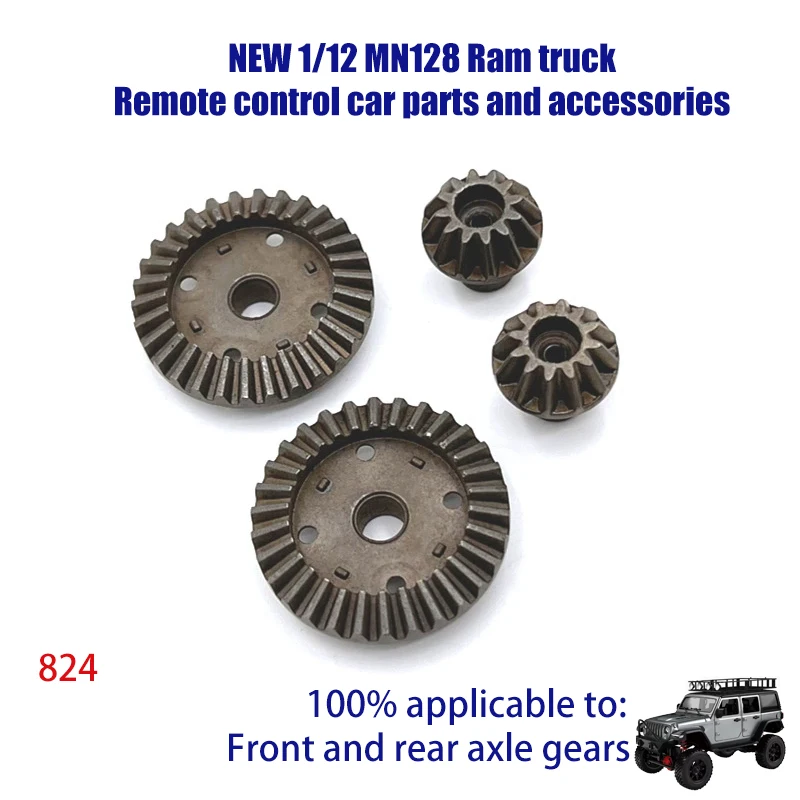 MN128 Mn86 G500 1/12 RC Crawler Auto Metall Vorne und Hinten Stoßstange mit Fernbedienung Auto AbschlepphakenUpgrade Teile Zubehör