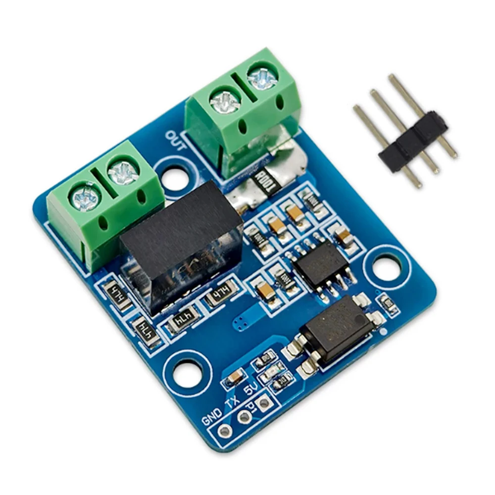HLW8032 AC Voltage and Current Acquisition Serial Port Outpu