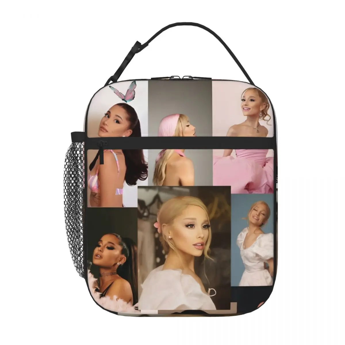 Custom Ariana Grande Lunch Bag Lunch Container New Arrival Cooler Thermal Lunch Box For Office