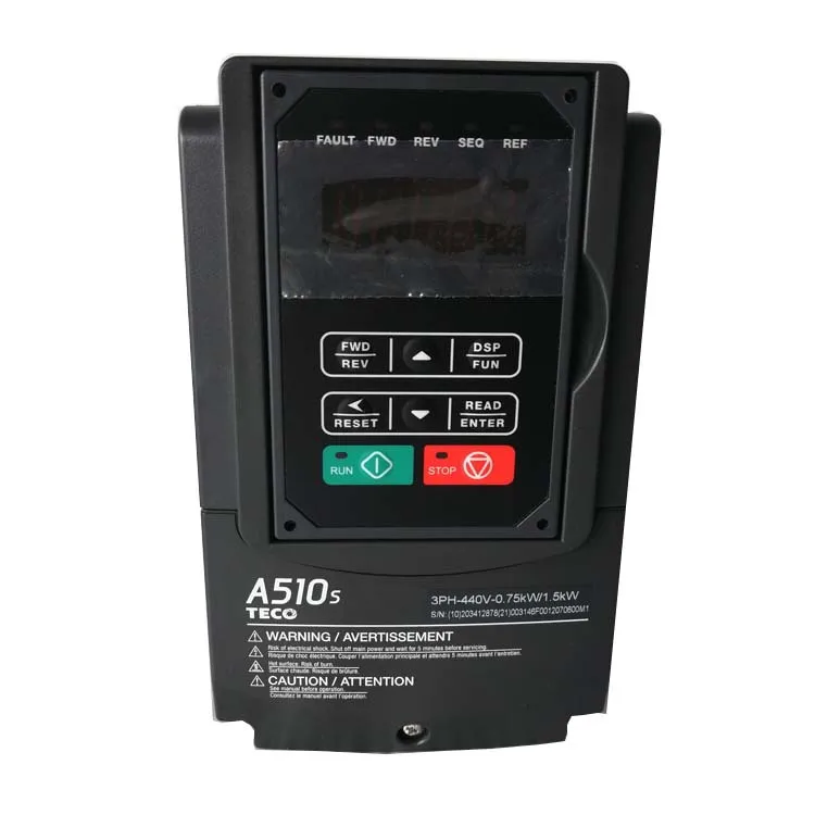 

Inverter 0.75KW 380V East Yuan Heavy Duty Inverter JNA510-4001-SE3C