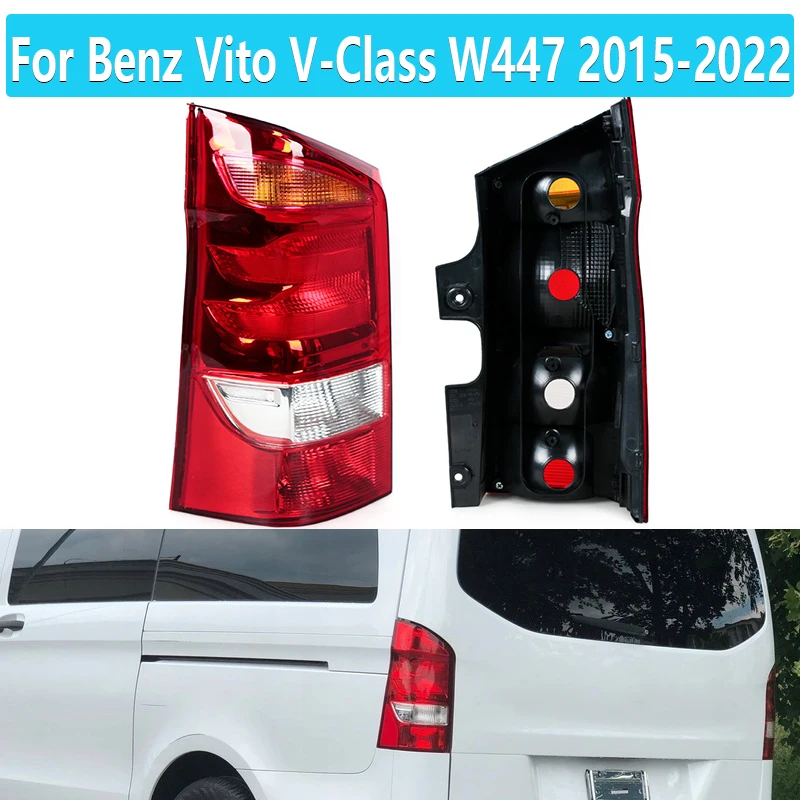 Left/Right Tail Lamp Tail light Assembly Car Accessories For Mercedes-Benz Vito V-Class W447 2015 2016 2017 2018 2019 2021 2022