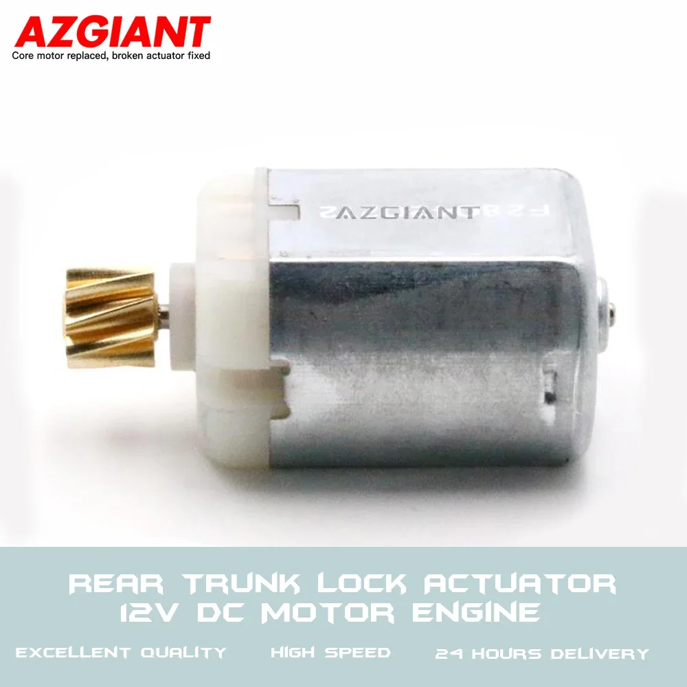 

AZGIANT For Skoda VioGi Superb Kodiaq Karoq Octavia Rear Trunk Lock Actuator Assembly 12V DC Motor Engine Durable and Reliable