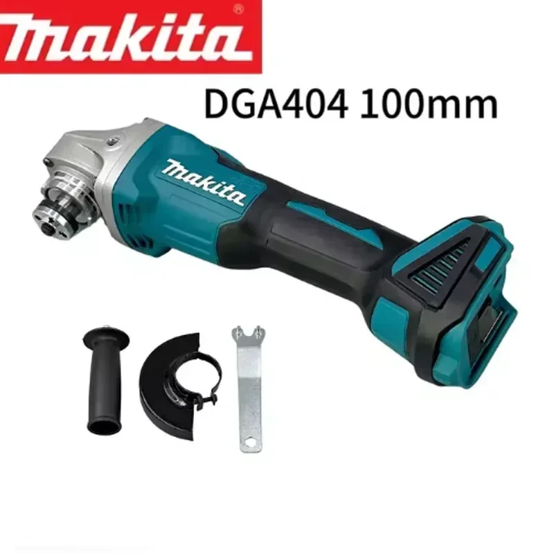 

Makita DGA404 125mm/100mm ⛏⚙️Brushless Lithium Electric Angle Grinder Rechargeable Cutting a Machine 18V 6ah battery