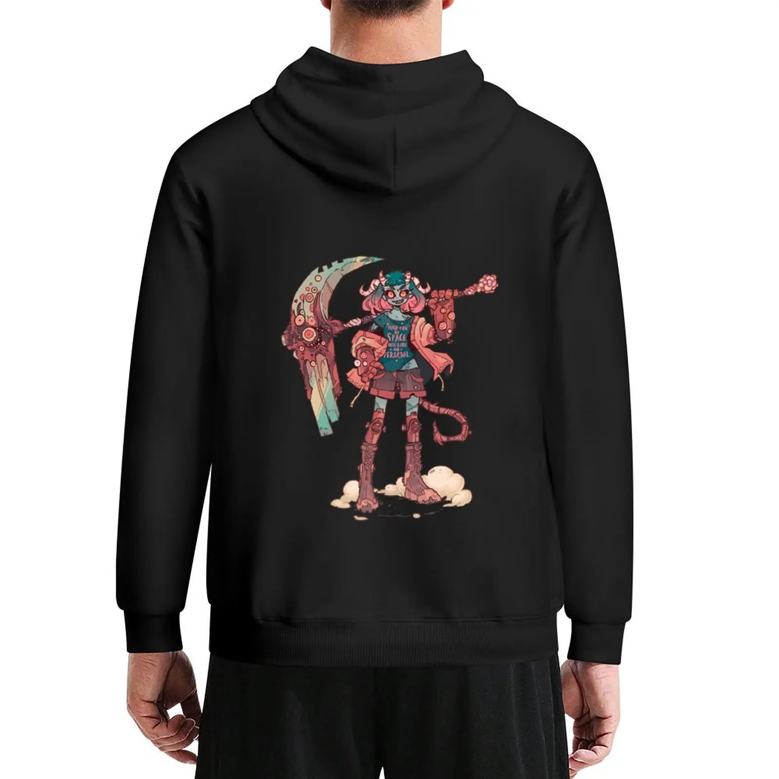 

Demon girl Hoodie autumn clothes autumn male clothes men's clothing hoodie
