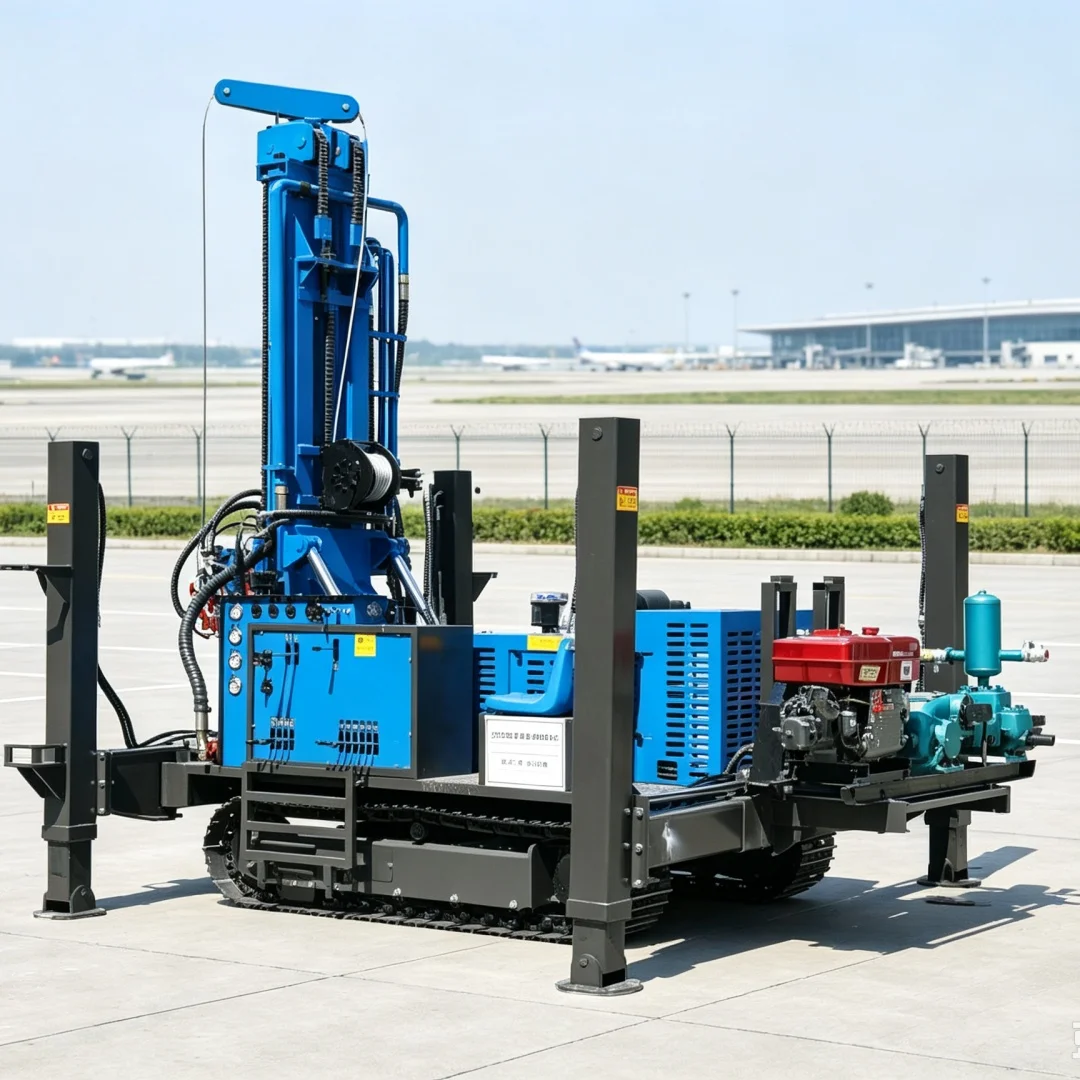 Customized Water Well Drilling Rig, Deep Water Well Machinery for Construction Sites & Field, Agricultural Water‑supply Drilling - view 6