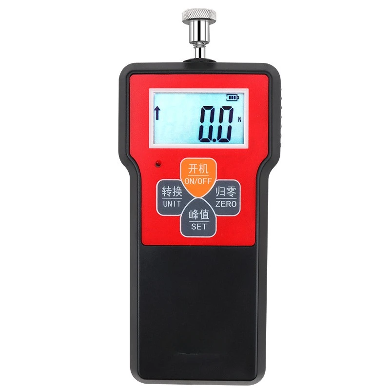 Digital push-pull dynamometer tension pressure dynamometer said For 500N thrust dynamometer spring tester