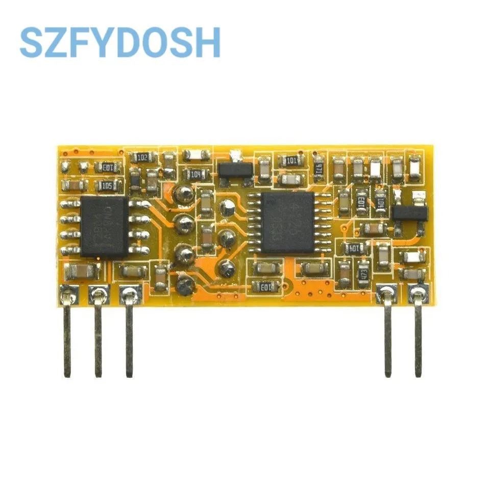 315/433Mhz Superheterodyne Wireless Receiver Module RXB4 RXB8 RXB9 RXB35 RXB12 RXB14 RXB22 RXB6 For Arduino AVR