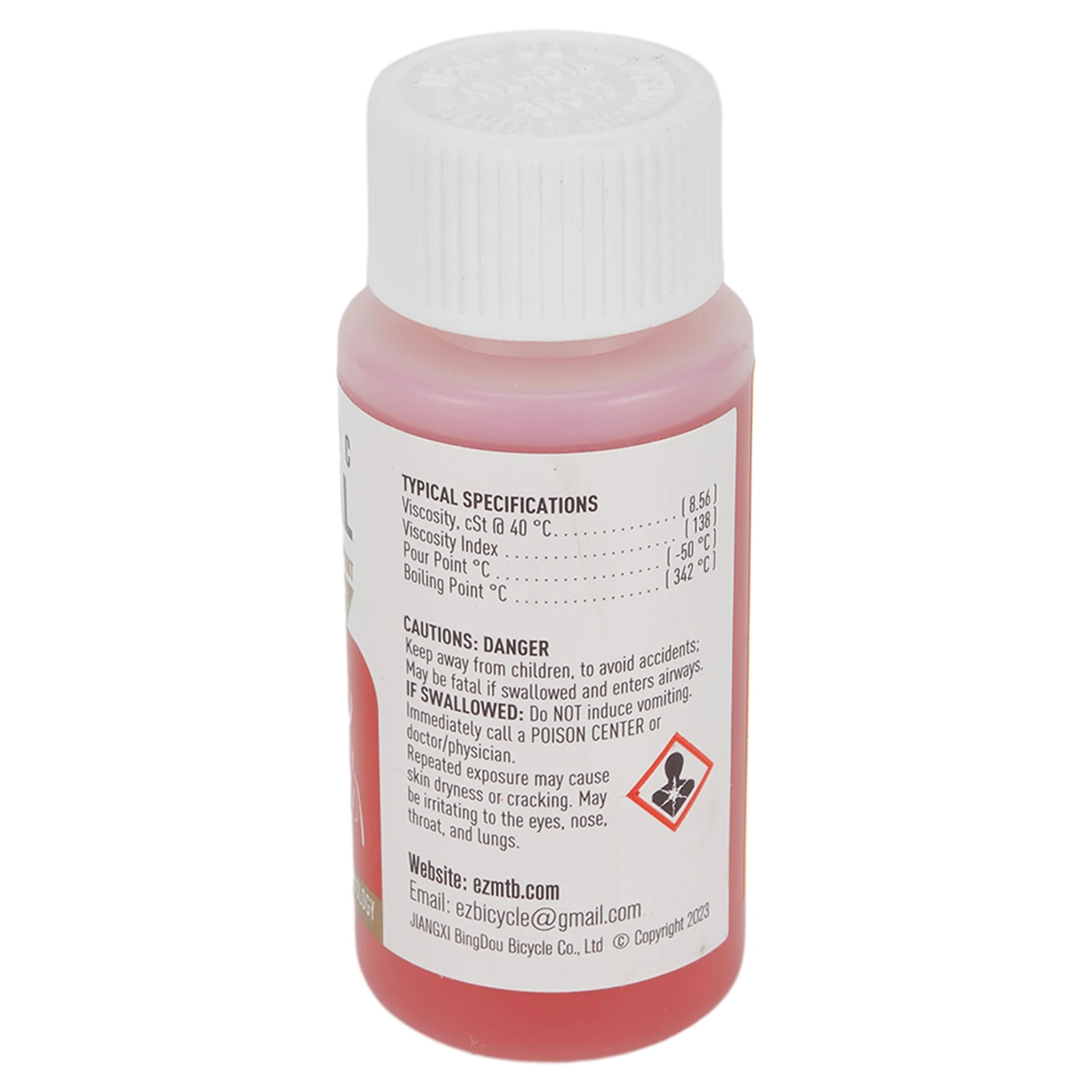 1 Buah 60ML Cairan Sistem Oli Mineral Rem Sepeda Bersepeda Sepeda Gunung Cairan Oli Rem Cakram Hidrolik Piston Berminyak Secara Profesional