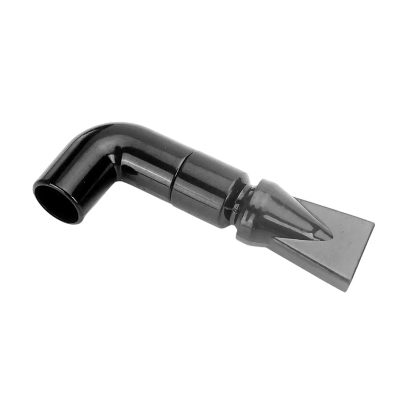 Aquarium Output Nozzle 360 Degree Adjustable Duckbill Water Return Outlet for Pump Circulation Fish Tank