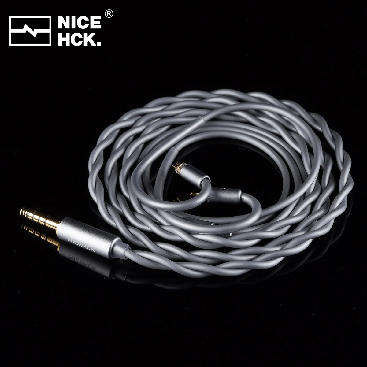 

NICEHCK SincFirst HiFi Upgrade Cable 7N OFC IEM Earphone Wire 4.4mm 2Pin for DB2 Tears Conch SODA Starfield 2 WAN ER SG