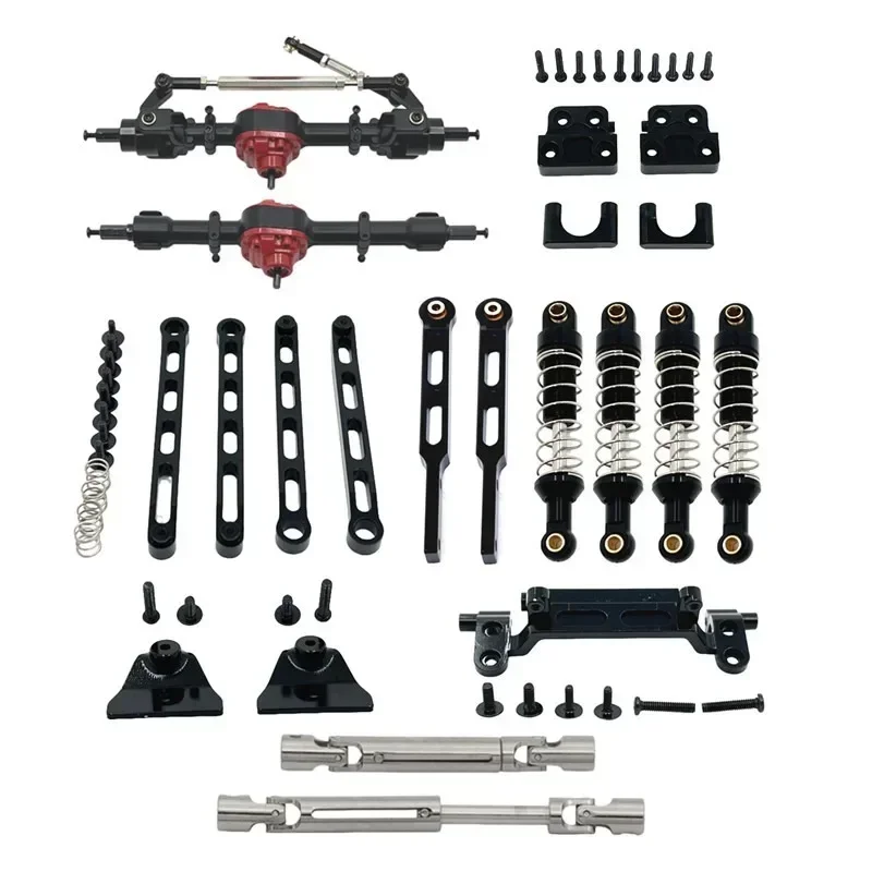 Remote Control Car Accessories Package for 1/12 MN82T LC79 MN82S MN82Pro MN82