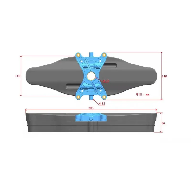 

Kayak foam cover plate water retaining cover Kayakluya boat fishing boat wheelbase 155mm